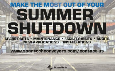 Make the Most out of Your Summer Shutdown