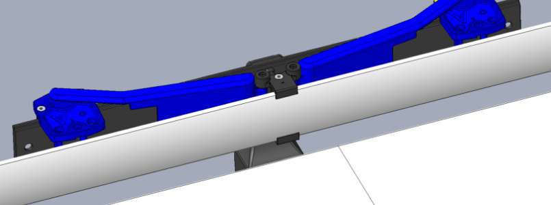 Adjustable conveyor guide rails